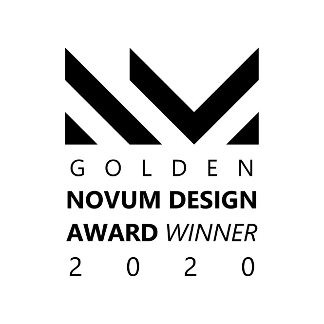獲得法國Novum Design Award金獎